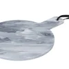 Serveringsfad i marmor 28x35x1 cm