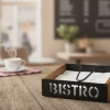 Servietdispenser "bistro" 18x18x5cm