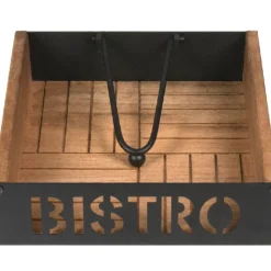 Servietdispenser "bistro" 18x18x5cm