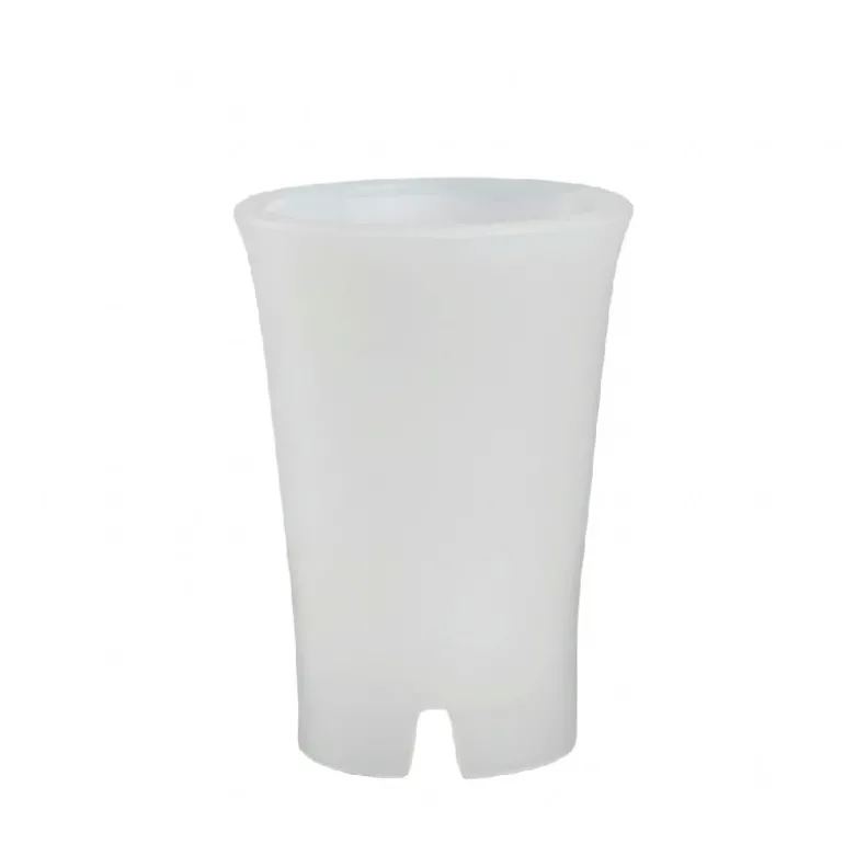 Shotglas 2cl frosted hvid