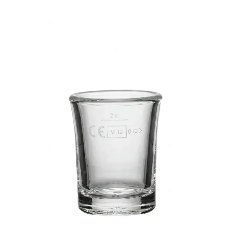 Shotglas 2 cl - polycarbonat