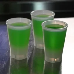 Shotglas frosted hvid 2 cl