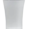 Shotglas frosted hvid 3 cl