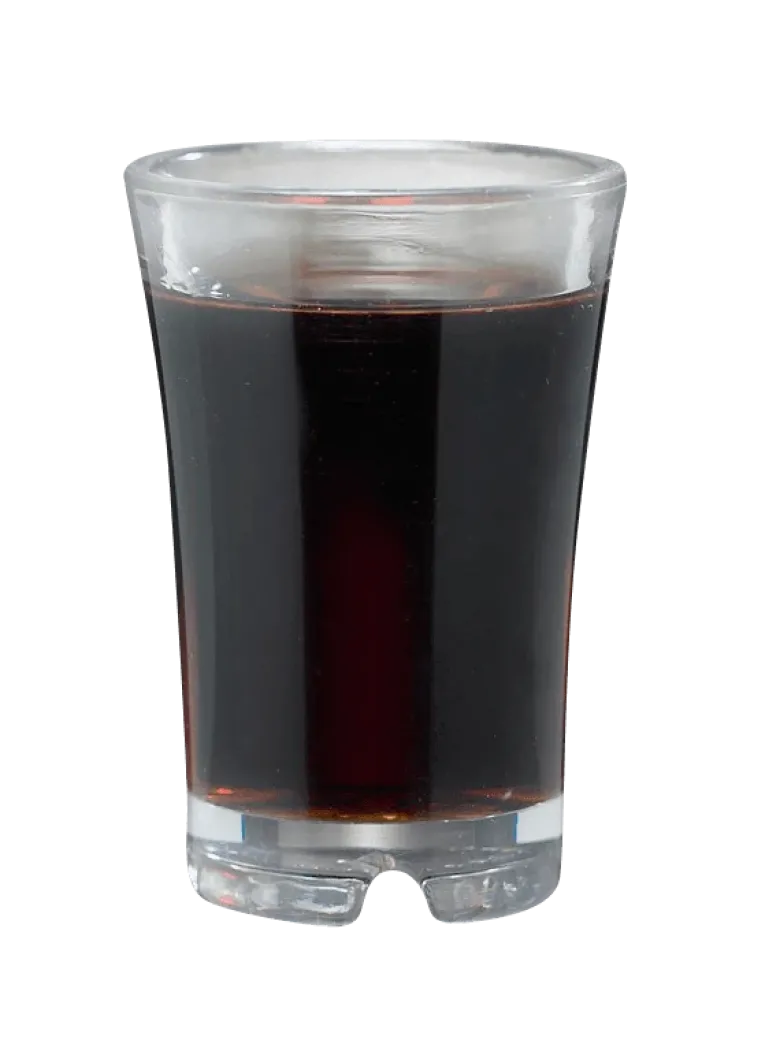Shotglas klar glas 3cl