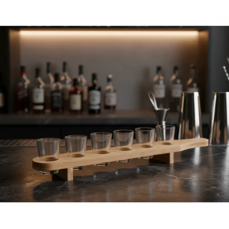 Shotglas sæt 7 stk
