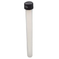 Shotrør 2 cl Hvid Polycarbonat