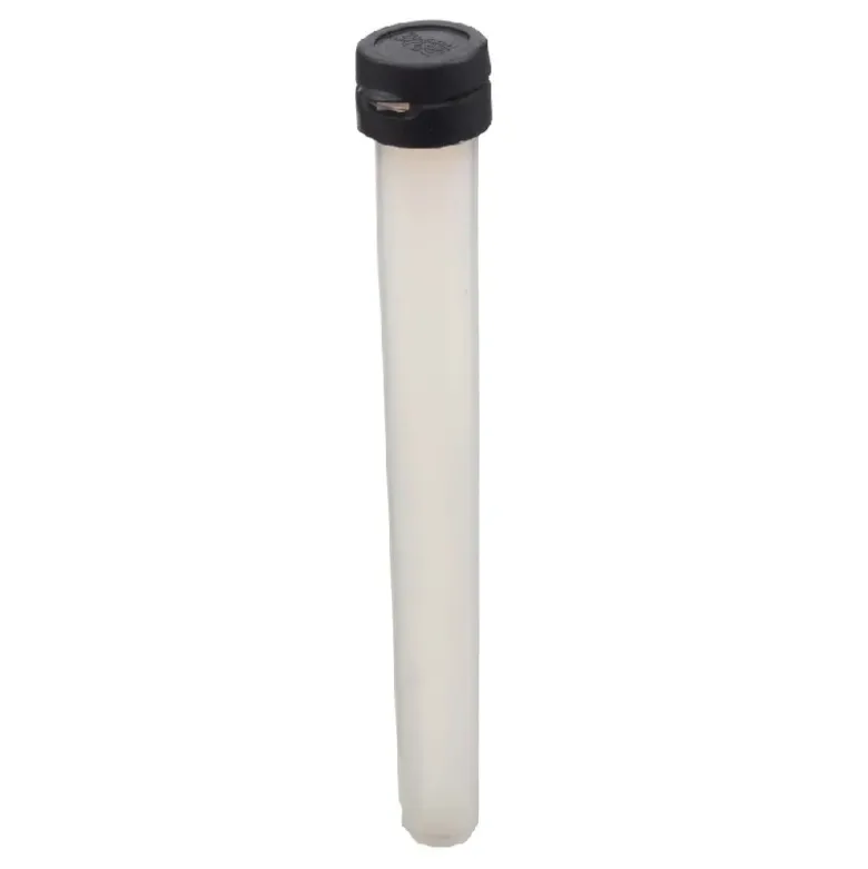 Shotrør 2 cl Hvid Polycarbonat