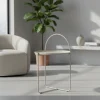 Sidebord 40x65 cm sand bue