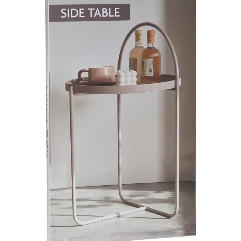 Sidebord 40x65 cm sand bue