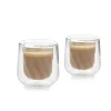 Siena dobbeltvægget cortado glas 2 stk La Cafetière