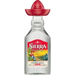 Sierra Tequila Silver 5 cl PET