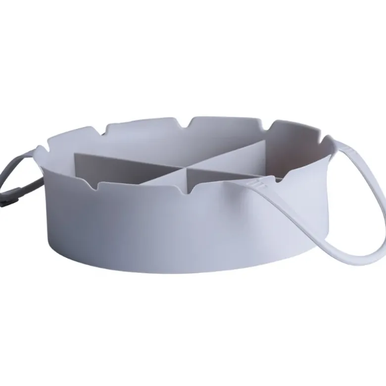 Silikoneform til Airfryer med 4 rum