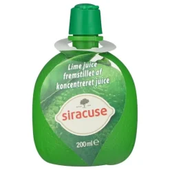 Siracuse limesaft 200ml