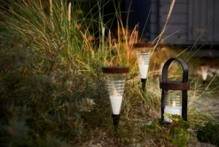 Sirius Aston laterne, solar/LED, H26,5 cm