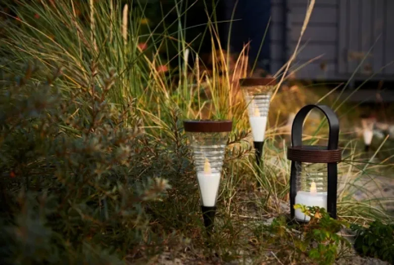Sirius Aston laterne, solar/LED, H26,5 cm