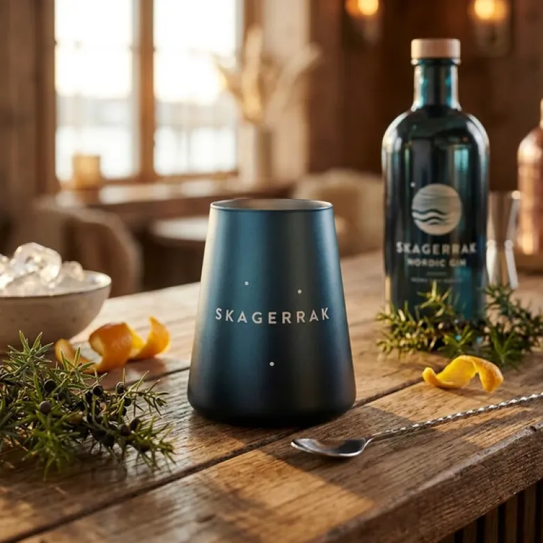 Skagerrak Nordic Gin Glas