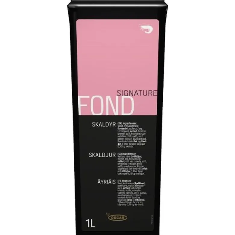 Skaldyrsfond Oscar 1LTR