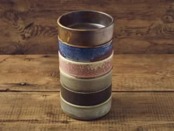 Skål 13cm - Rustik Kobber Terra