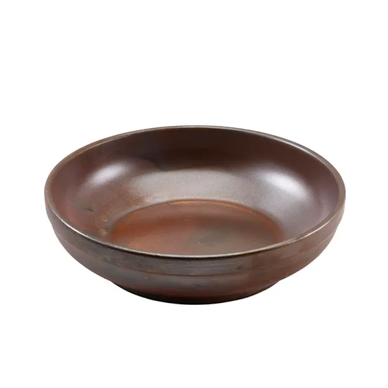 Skål 20cm - Rustik Kobber Terra