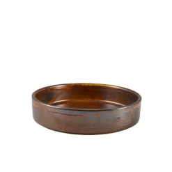 Skål 18cm - Rustik Kobber Terra