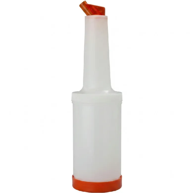 Skænkeflaske 1L - Orange