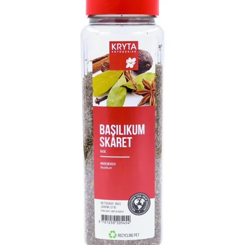 Skåret basilikum 160 g