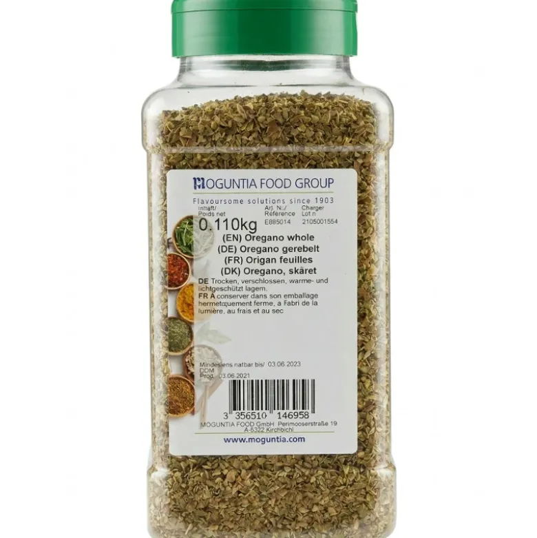 Skåret oregano 110 g