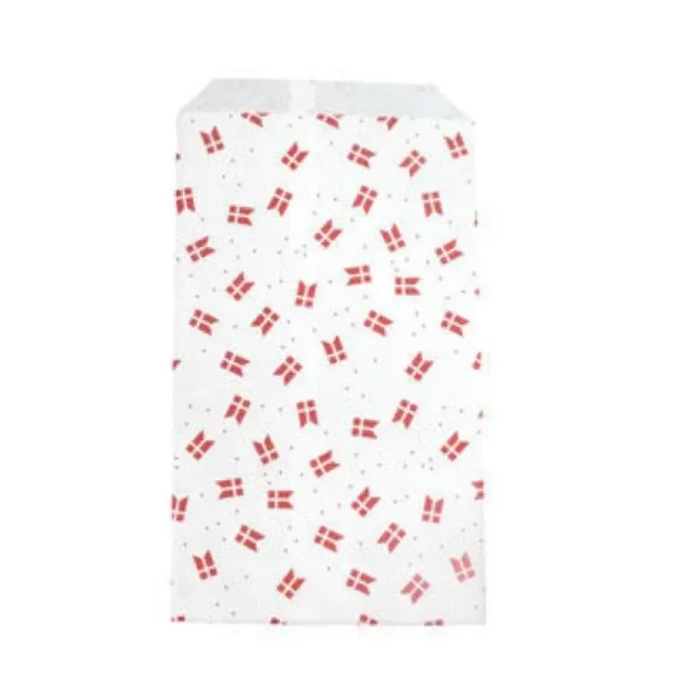 Slikpose i papir 12,8x21,5 cm 10 stk.