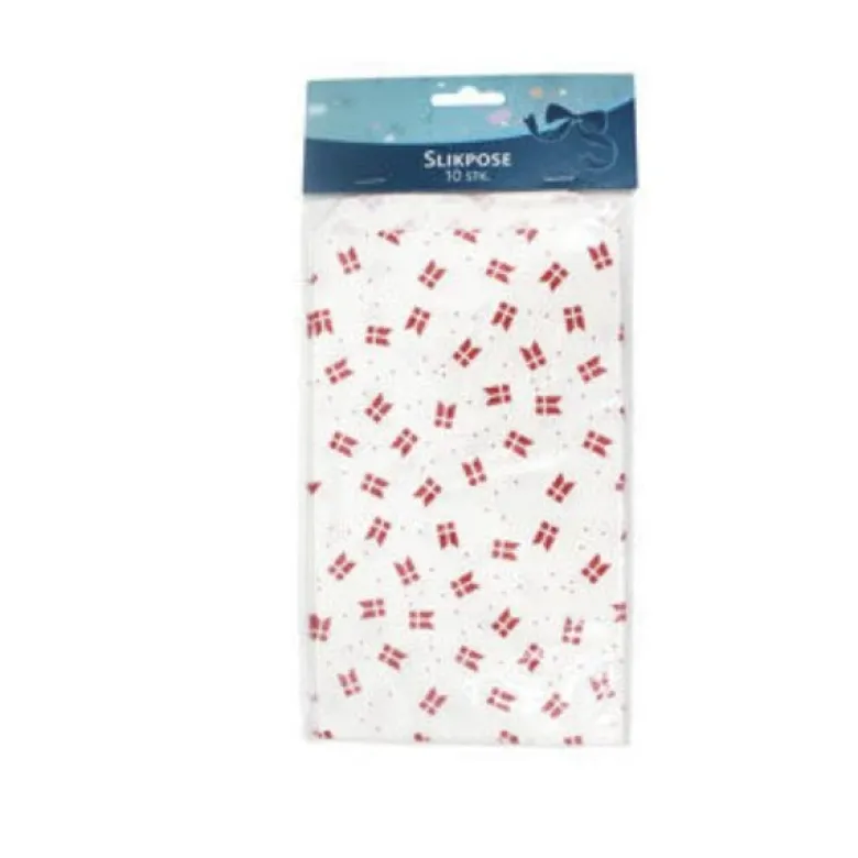 Slikpose i papir 12,8x21,5 cm 10 stk.