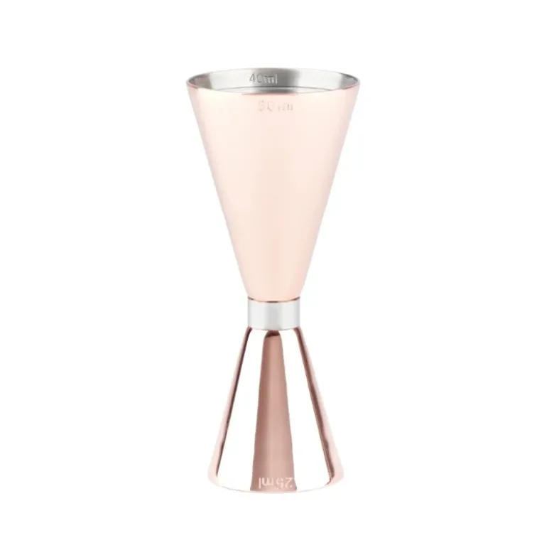 Slim Jigger 25/50ml Kobber med bånd