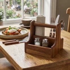 Small Dark Wood Bordholder
