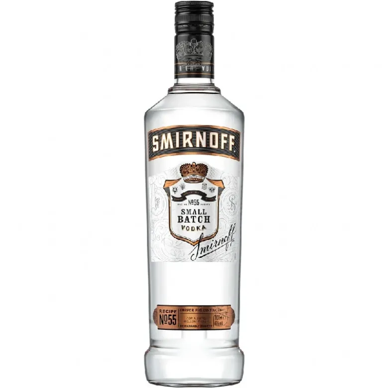 Smirnoff Vodka Black FL 70