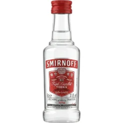 Smirnoff Vodka Red 5cl