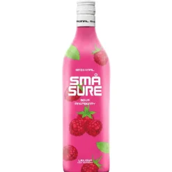 Små Sure Raspberry 100 cl
