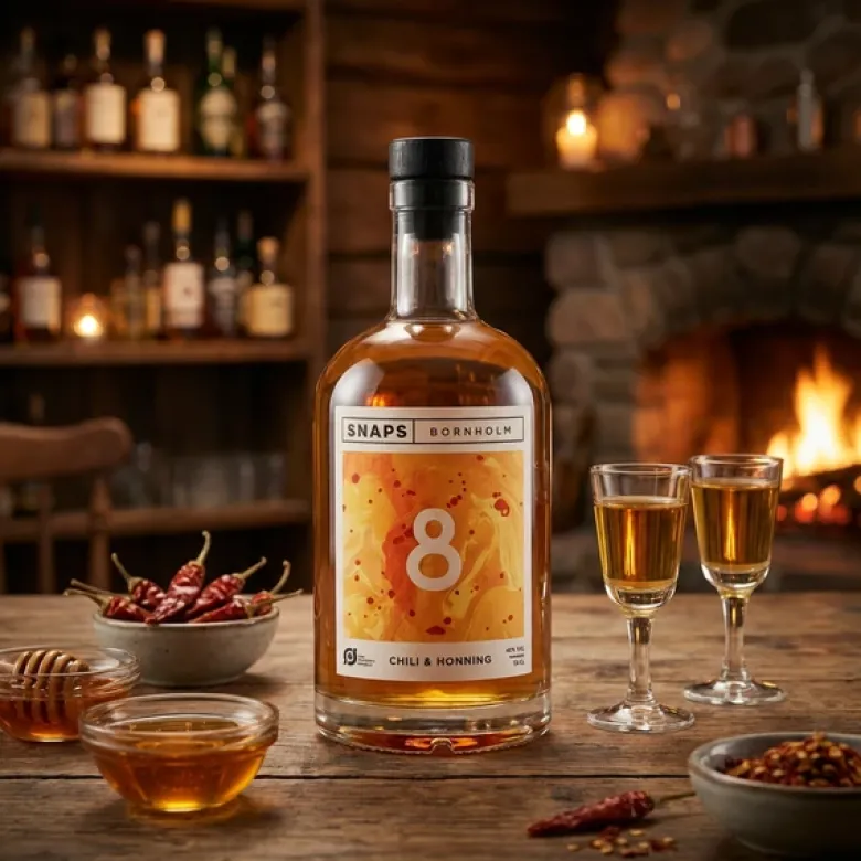 Snaps Bornholm No.8 "Chili & Honning" FL 50