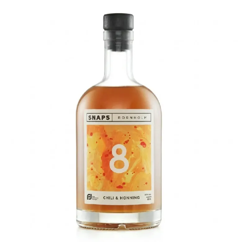 Snaps Bornholm No.8 "Chili & Honning" FL 50