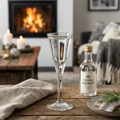 Snapseglas, 5 cl H14 cm - Libbey Aquavit 6stk.