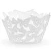 Sommerfugl cupcake holdere 6 stk
