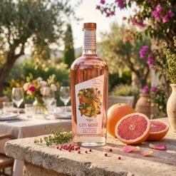 Sorgin rose gin 70cl