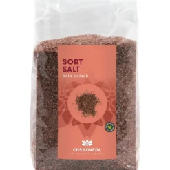 Sort himalayasalt Øko 500 g