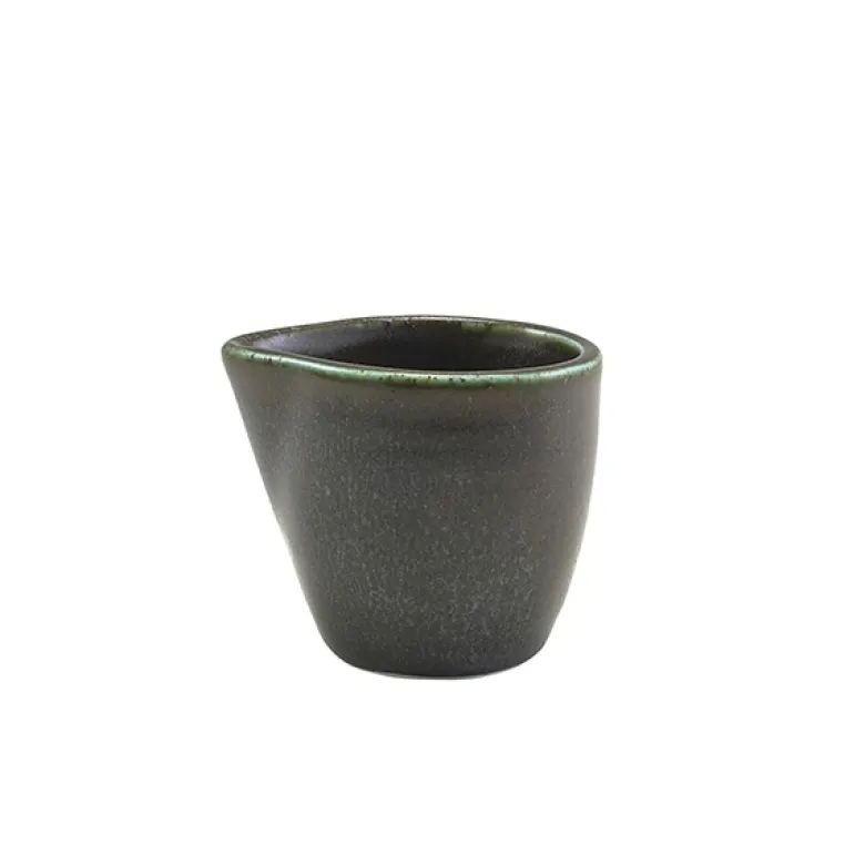 Sort kande af porcelæn 9cl -Terra
