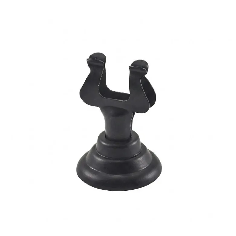Sort menukort/ Bordnummerklips 1,5" høj