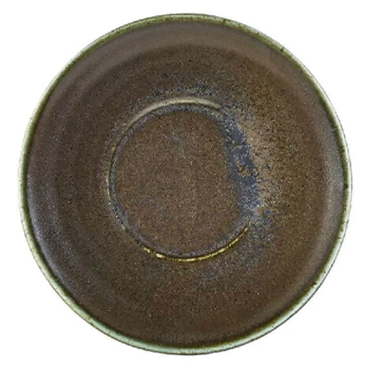 Sort underkop af porcelæn 14.5cm - Terra