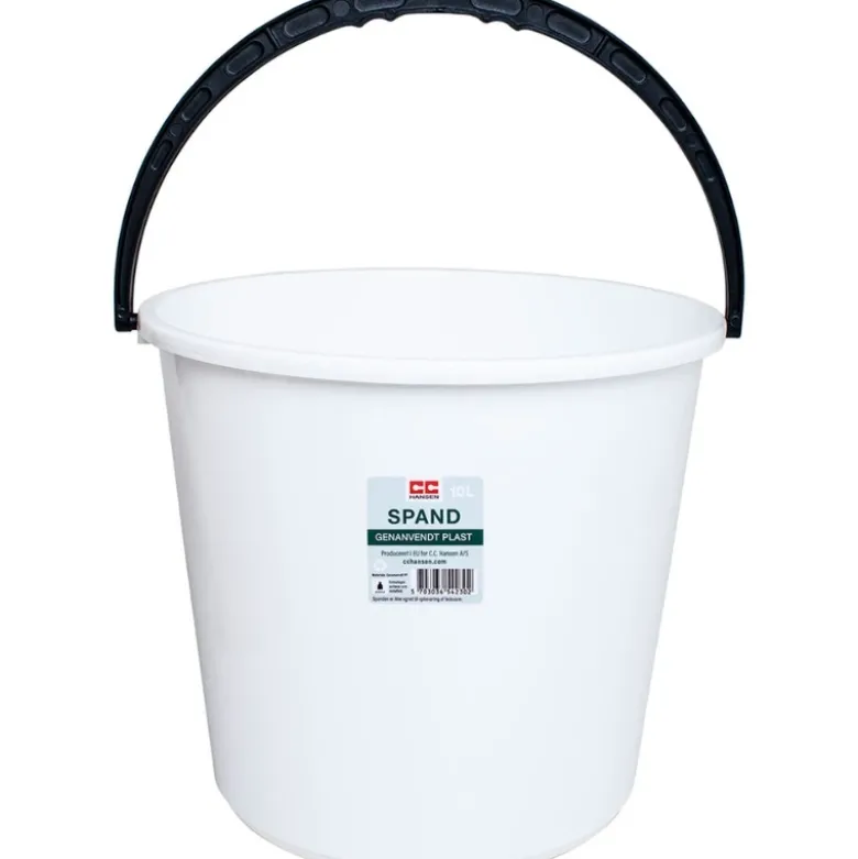 Spand i genanvendt plast | 10 l | CC Hansen