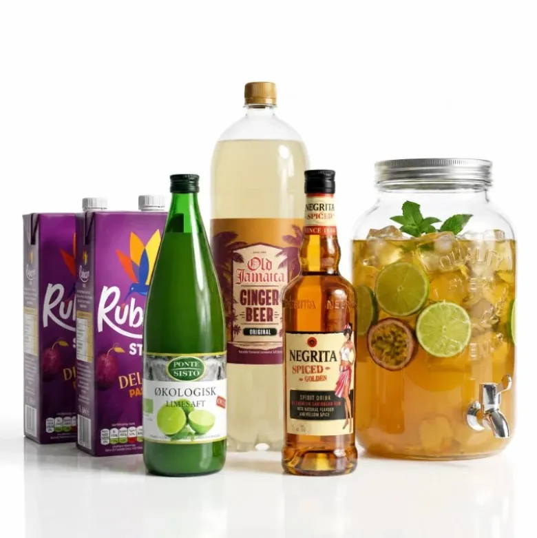 Spiced Passion Dispenser - Drinkspakke