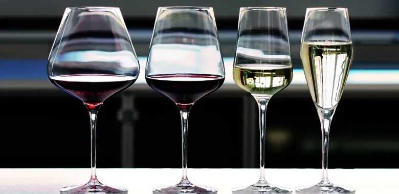Spiegelau Hybrid Rødvinsglas 550 ml - 12 stk