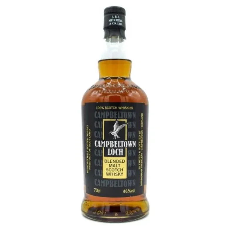 Springbank Campbeltown Loch Blended Malt Scotch Whisky FL 70