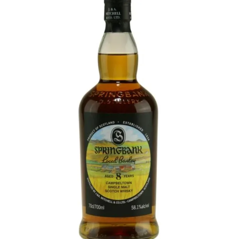 Springbank Local Barley Februar FL 70
