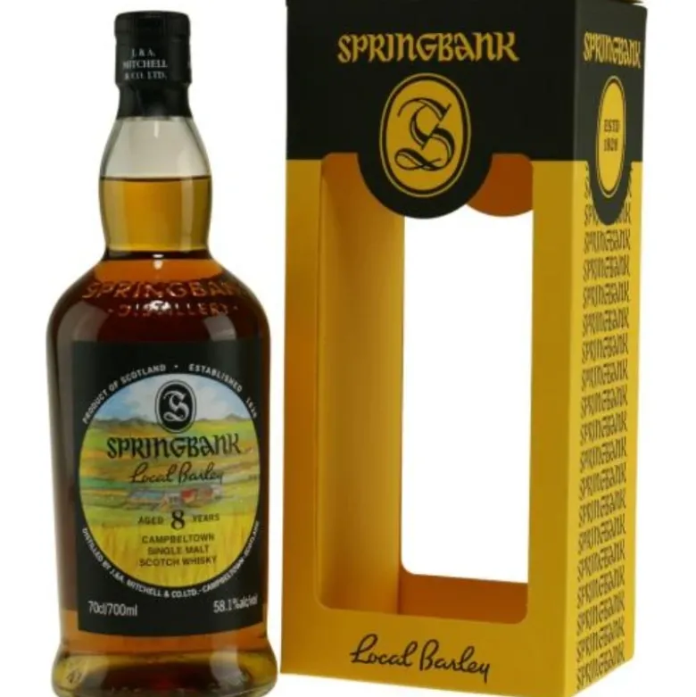 Springbank Local Barley Februar FL 70