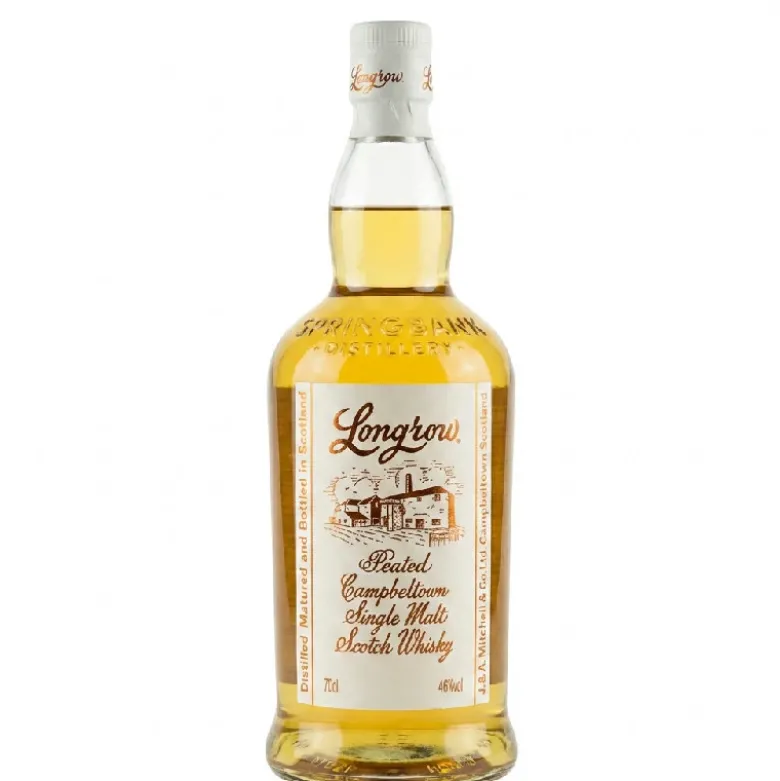 Springbank Longrow Peated Campbeltown Single Malt FL 70